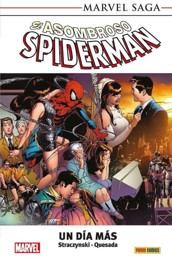 El Asombroso Spiderman 13: Un Día Más (Marvel Saga) (Edición Rústica)
