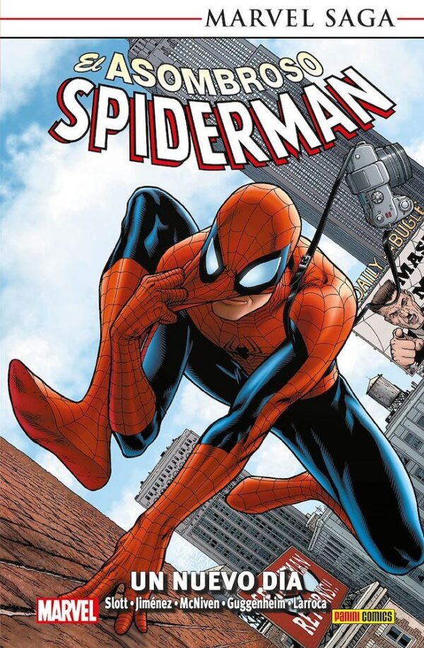 El Asombroso Spiderman 14: Un Nuevo Día (Marvel Saga) (Edición Rústica)