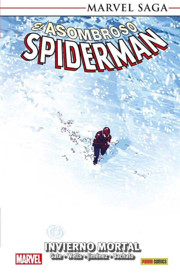 El Asombroso Spiderman 15: Invierno Mortal (Marvel Saga) (Edición Rústica)