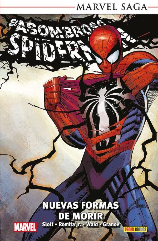El Asombroso Spiderman 17: Nuevas Formas De Morir (Marvel Saga) (Edición Rústica)
