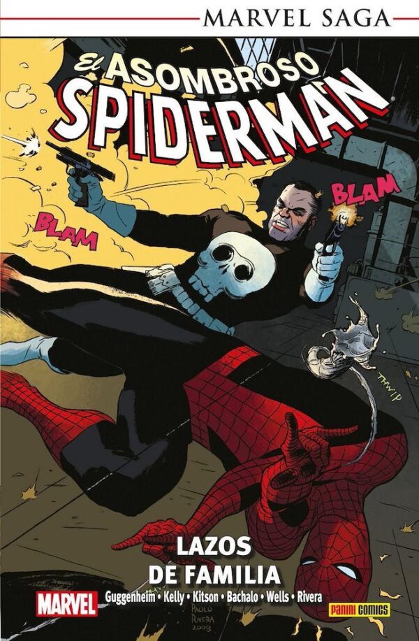El Asombroso Spiderman 18: Lazos De Familia (Marvel Saga) (Edición Rústica)