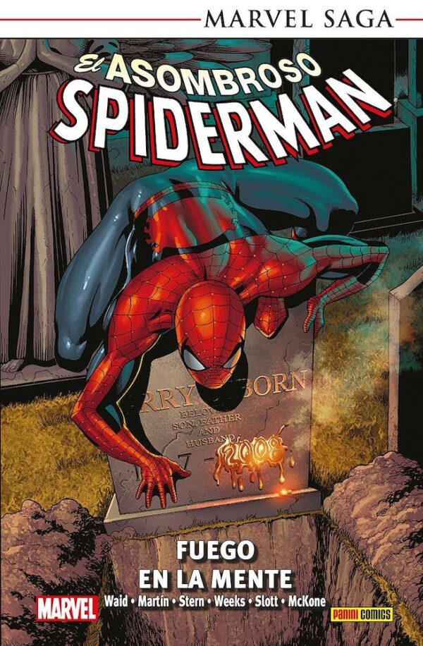 El Asombroso Spiderman 19: Fuego En La Mente (Marvel Saga) (Edición Rústica)