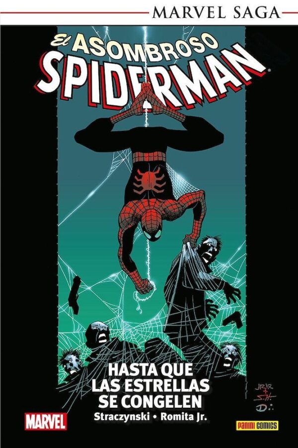 El Asombroso Spiderman 02: Hasta Que Las Estrellas Se Congelen (Marvel Saga) (Edición Rústica)
