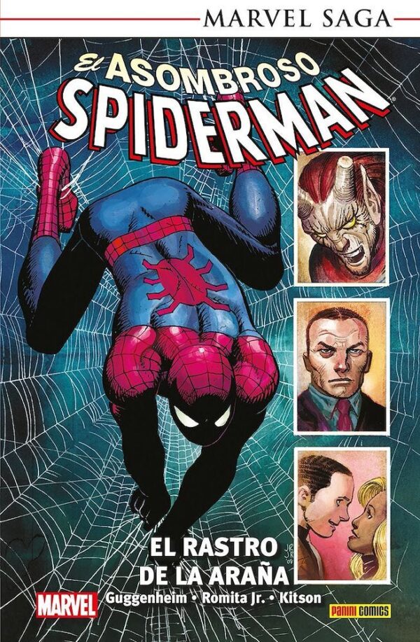 El Asombroso Spiderman 20: El Rastro De La Araña (Marvel Saga) (Edición Rústica)