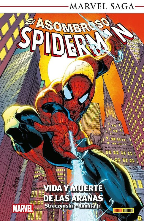 El Asombroso Spiderman 03: Vida y Muerte De Las Arañas (Marvel Saga) (Edición Rústica)