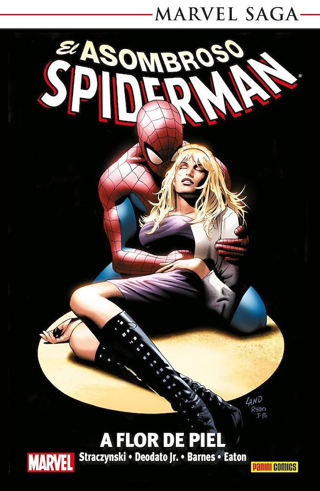 El Asombroso Spiderman 07: A Flor De Piel (Marvel Saga) (Edición Rústica)