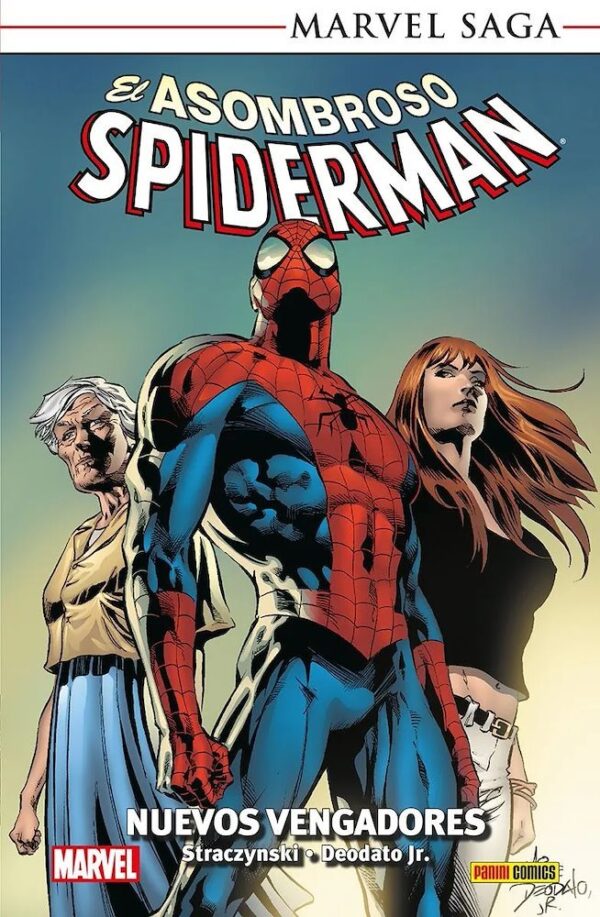 El Asombroso Spiderman 08: Nuevos Vengadores (Marvel Saga) (Edición Rústica)