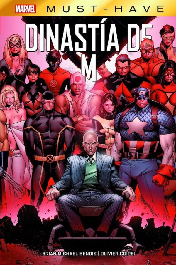 Marvel Must-Have Dinastia De M