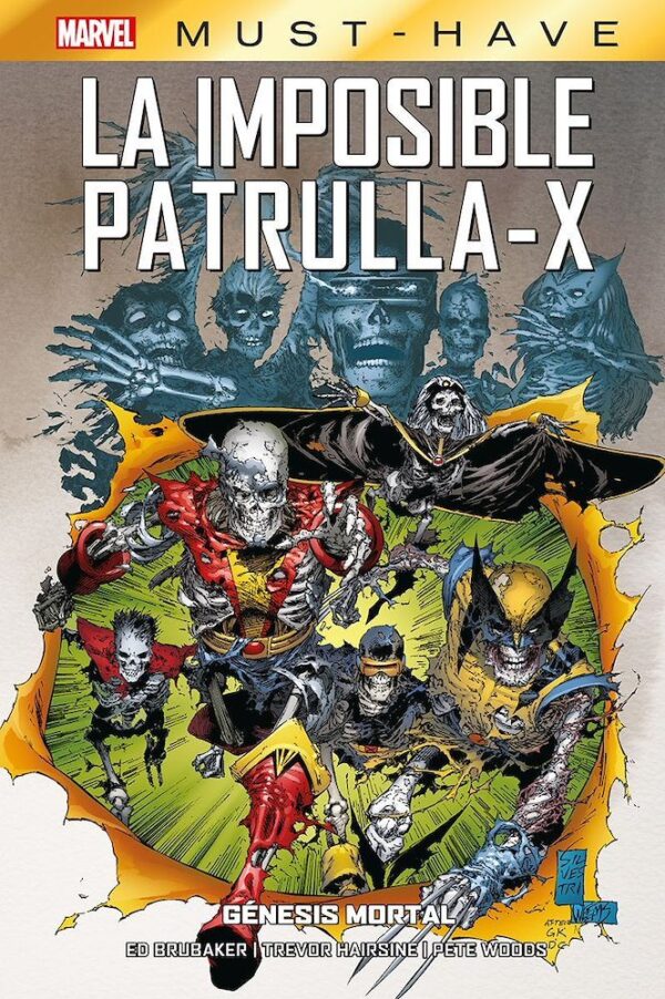 Marvel Must-Have: La Imposible Patrulla-X 06: Génesis Mortal