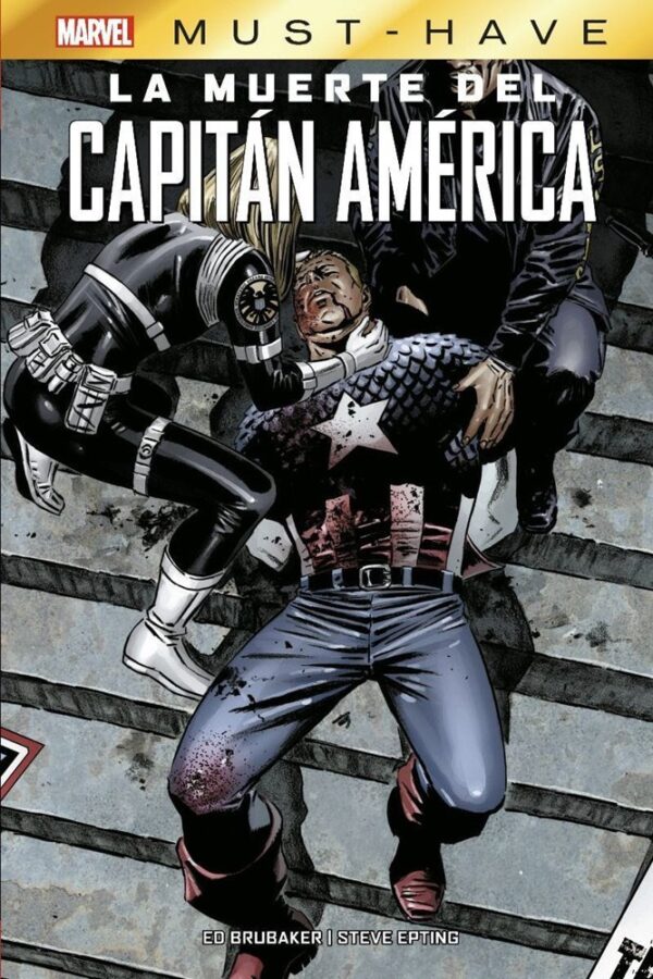 Marvel Must-Have. La Muerte Del Capitan America