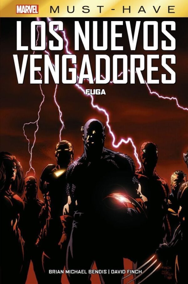 Marvel Must-Have: Los Nuevos Vengadores 01: Fuga (Segunda Edición)