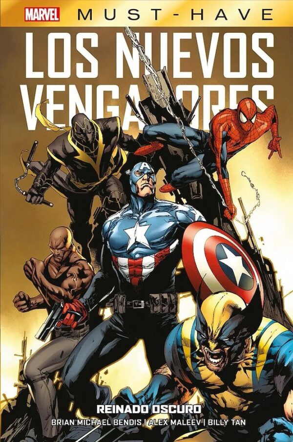 Marvel Must-Have: Los Nuevos Vengadores 10: Reinado Oscuro