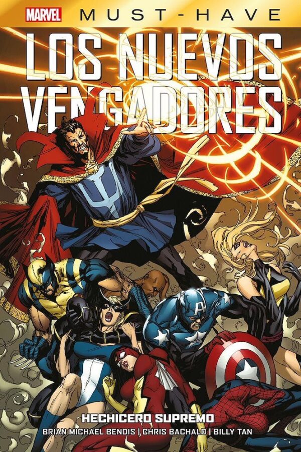 Marvel Must-Have: Los Nuevos Vengadores 11: Hechicero Supremo