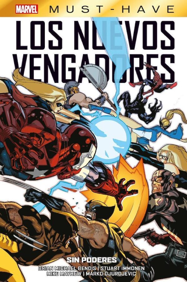 Marvel Must-Have: Los Nuevos Vengadores 12: Sin Poderes