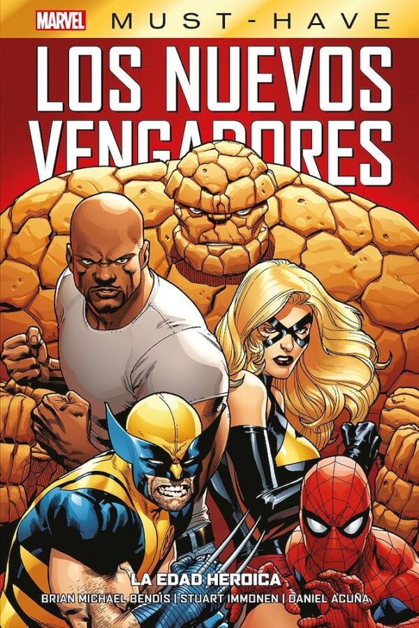 Marvel Must-Have: Los Nuevos Vengadores 14: La Edad Heróica