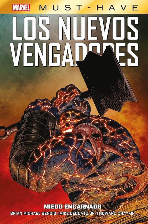 Marvel Must-Have: Los Nuevos Vengadores 15: Miedo Encarnado