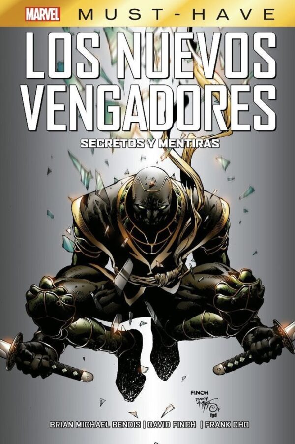 Marvel Must-Have: Los Nuevos Vengadores 03: Secretos Y Mentiras