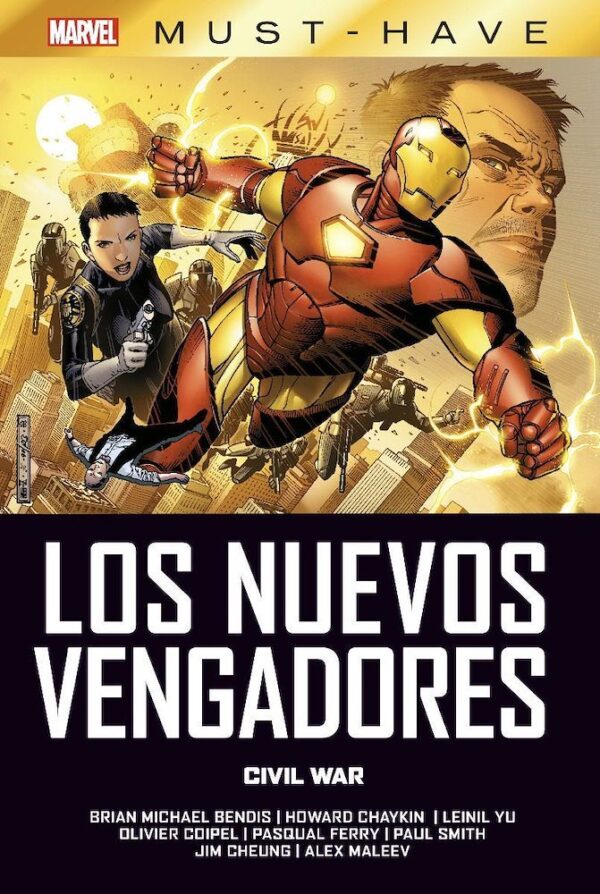 Marvel Must-Have: Los Nuevos Vengadores 05: Civil War