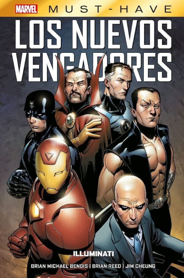 Marvel Must-Have: Los Nuevos Vengadores 08: Illuminati