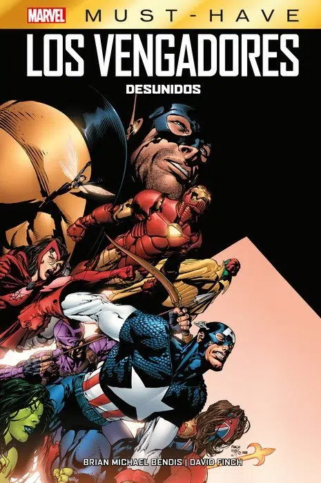 Marvel Must-Have Los Vengadores Desunidos
