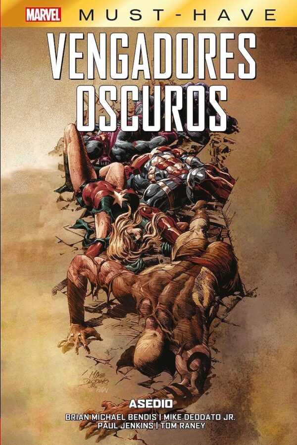Must-Have-Vengadores Oscuros 3