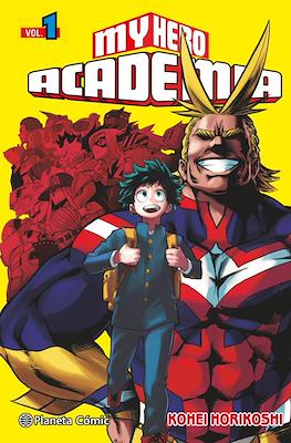 My Hero Academia 01: Izuku Midoriya: El Origen