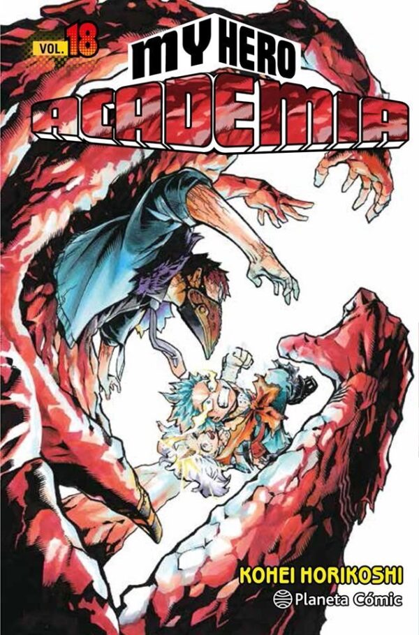 My Hero Academia 18