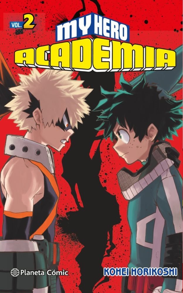 My Hero Academia 02: Coraje, Empollón Pringado