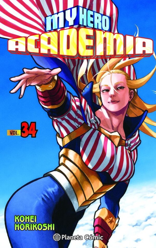 My Hero Academia 34