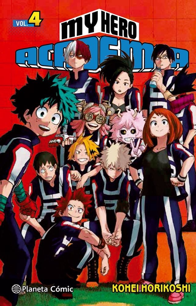 My Hero Academia 04: El Chico Que Lo Tenia Todo