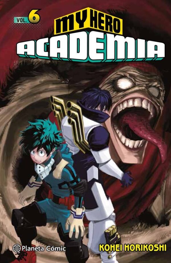 My Hero Academia 06: Algo Se Revuelve
