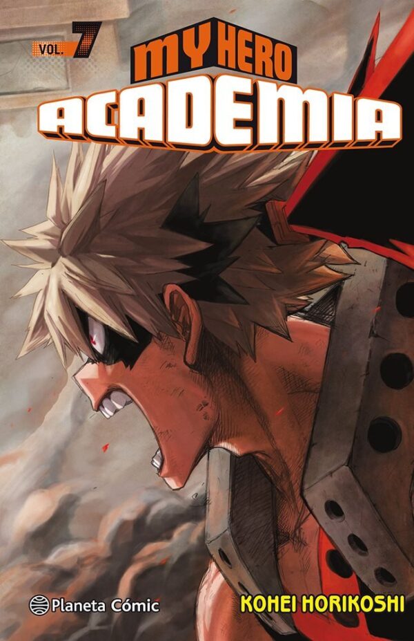 My Hero Academia 07: Katsuki Bakugo: El Origen