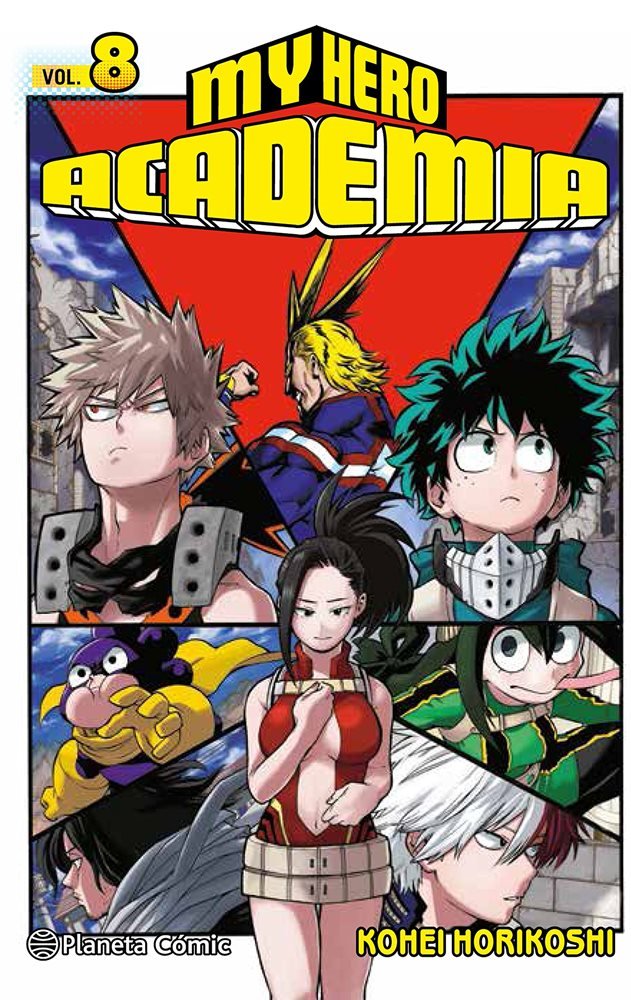My Hero Academia 08