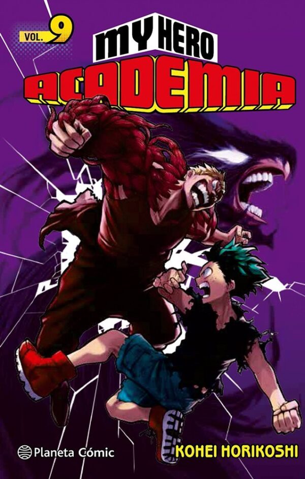 My Hero Academia 09