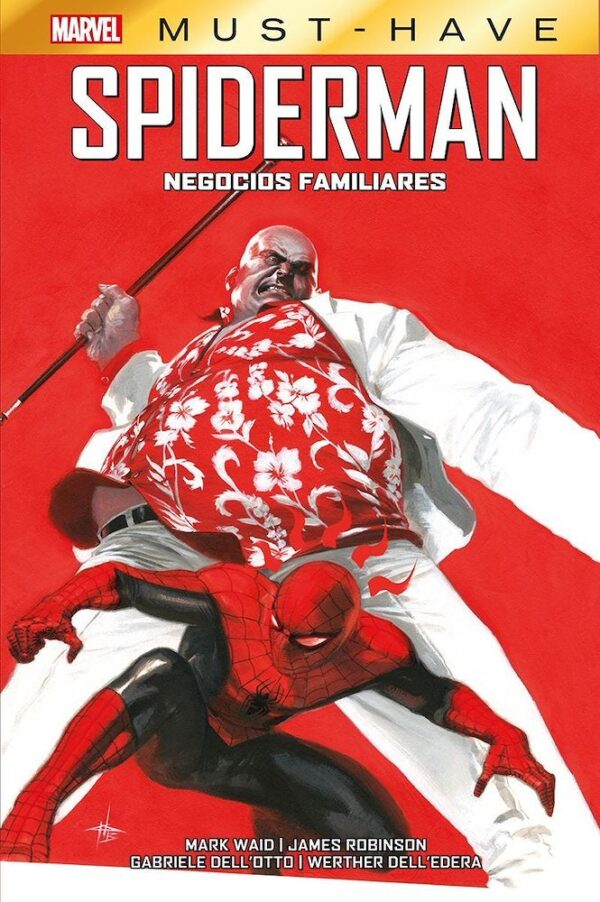Marvel Must-Have: Spiderman: Negocios Familiares