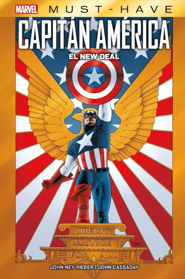 Marvel Must-Have: Capitán América: El New Deal