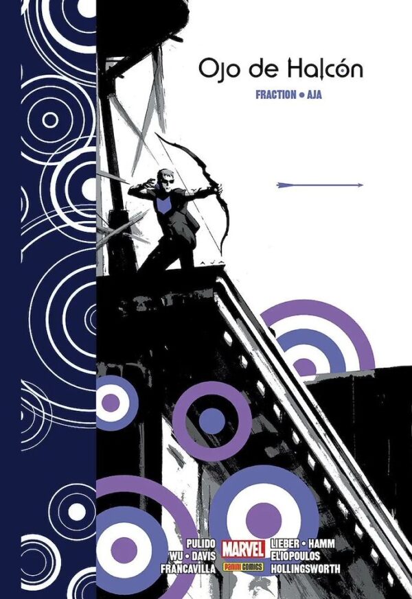 Ojo de Halcón de Matt Fraction y David Aja