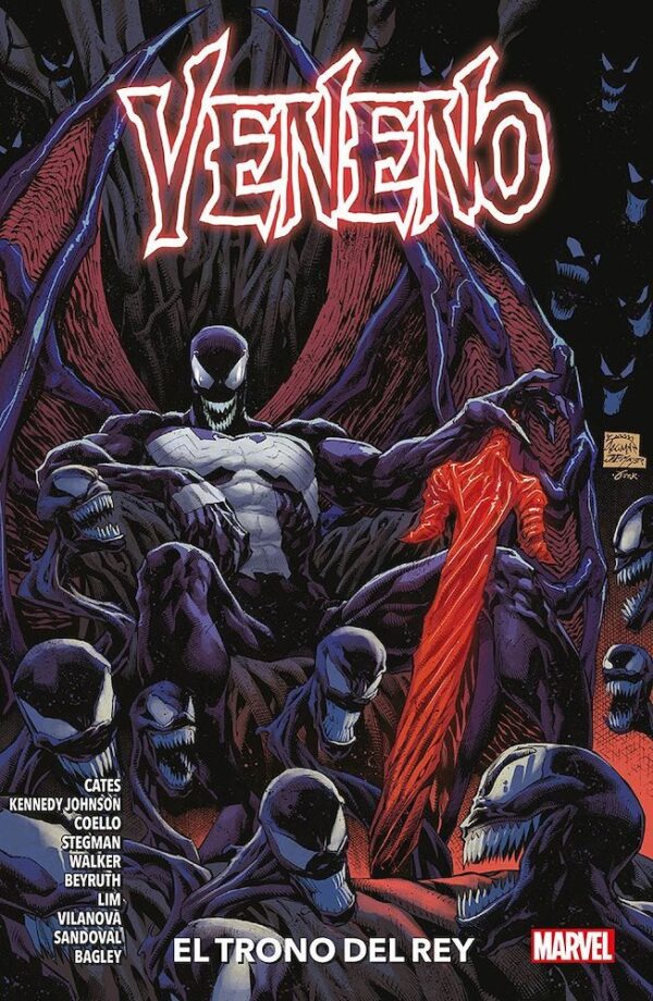 Marvel Premiere: Veneno 10: Veneno: El Trono Del Rey