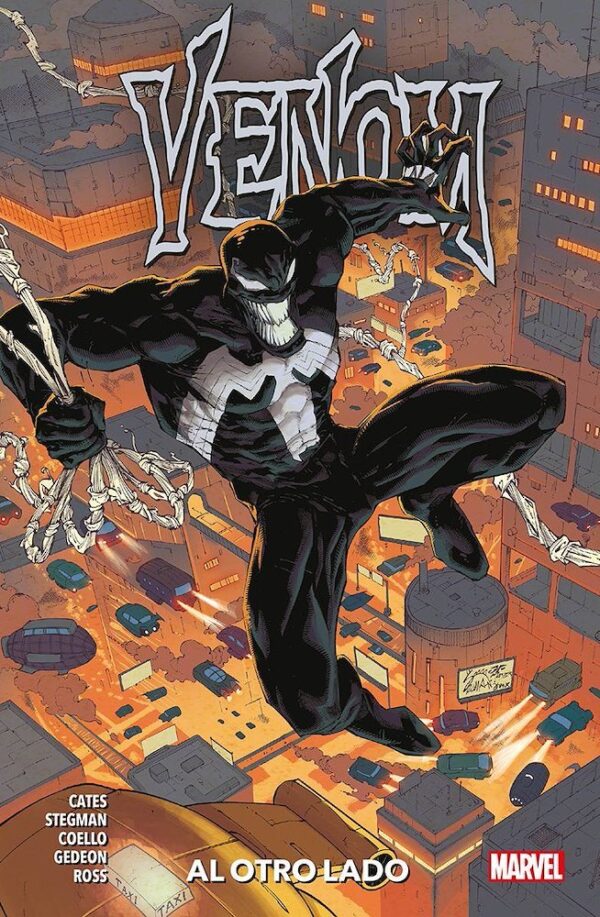 Marvel Premiere: Veneno 08: Al Otro lado