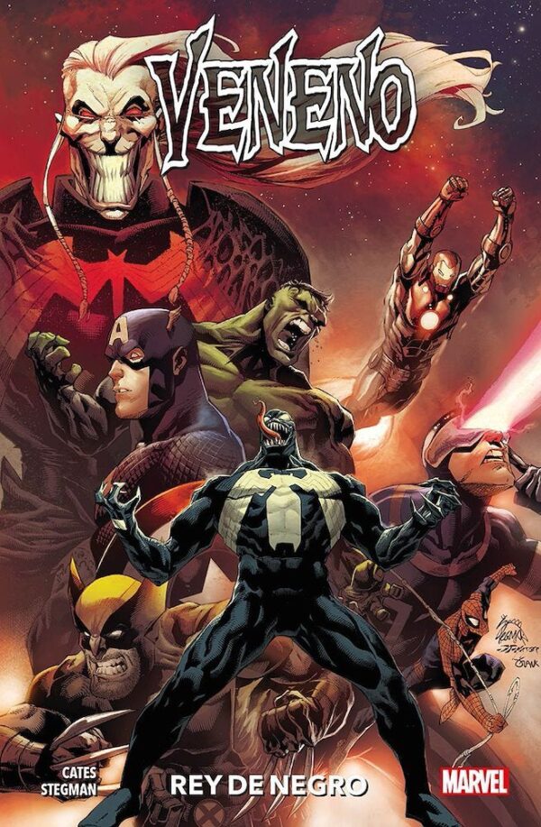 Marvel Premiere: Veneno 09: Rey De Negro