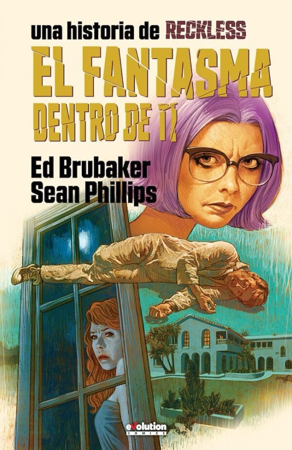 Reckless 04: El Fantasma Dentro De Ti
