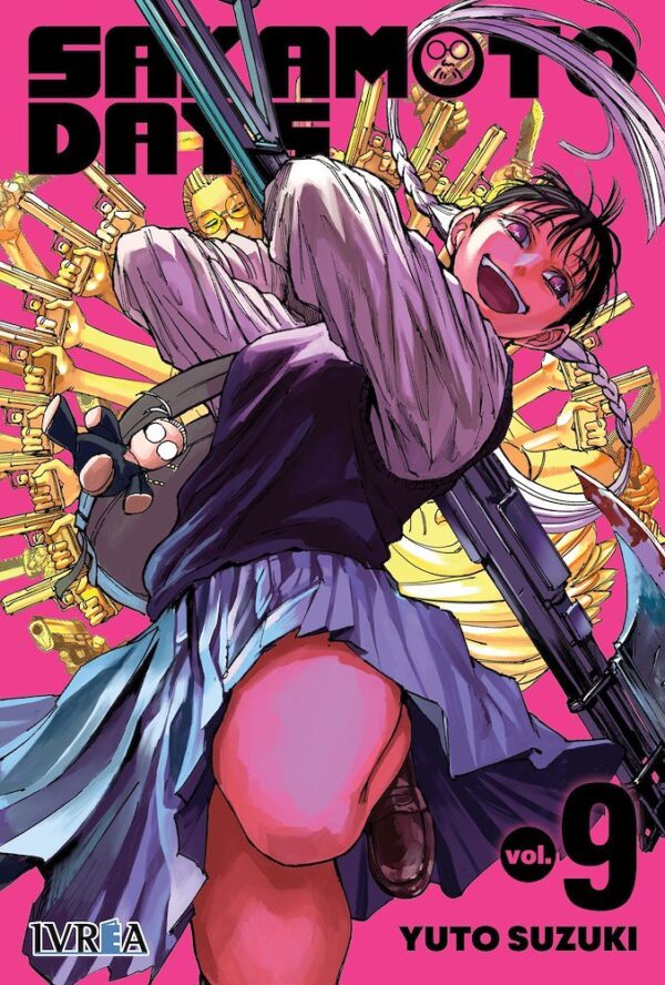 Sakamoto Days 09