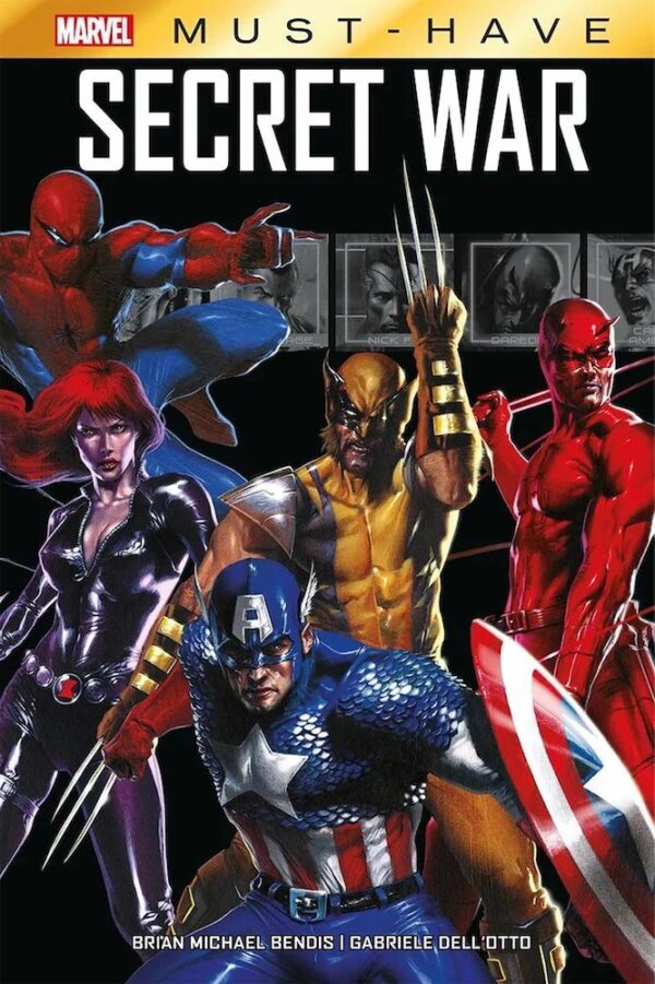 Marvel Must-Have: Secret War