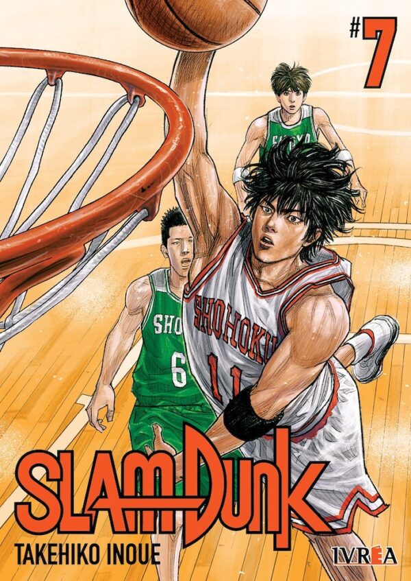 Slam Dunk (Nueva Edición Kanzenban) 07 (De 20)