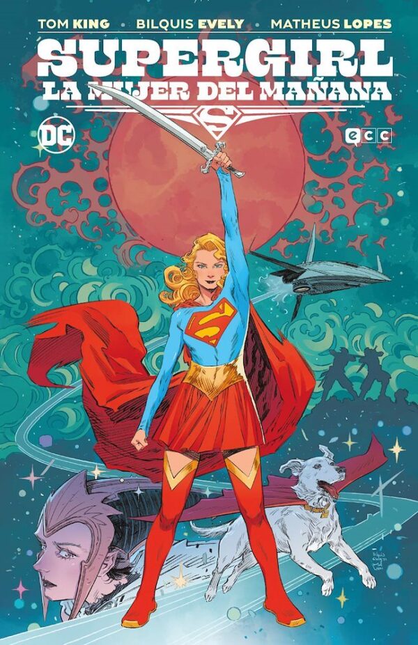 Grandes Novelas Gráficas De DC: Supergirl: La Mujer Del Mañana