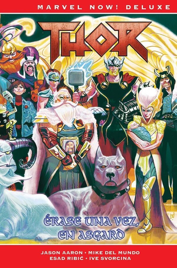 Thor De Jason Aaron 08: Érase Una Vez En Asgard (Marvel Now!Deluxe)