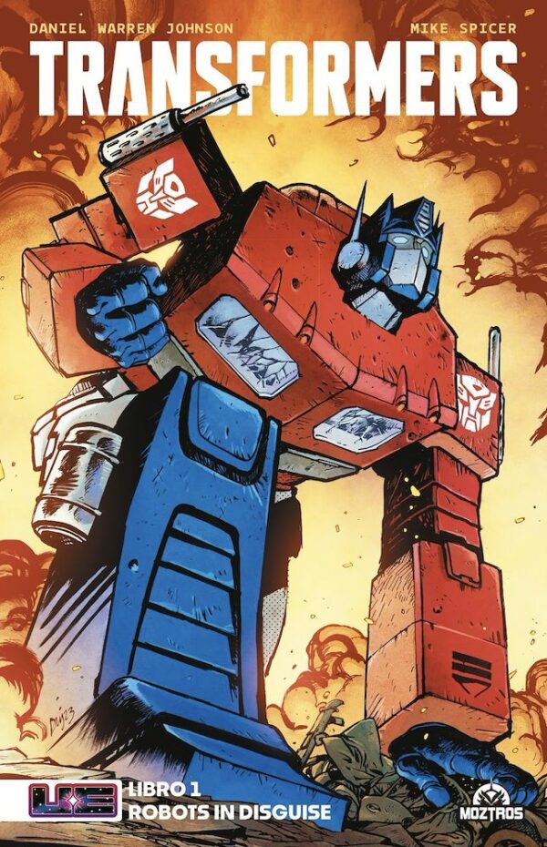 Universo Energon: Transformers 01: Robots In Disguise