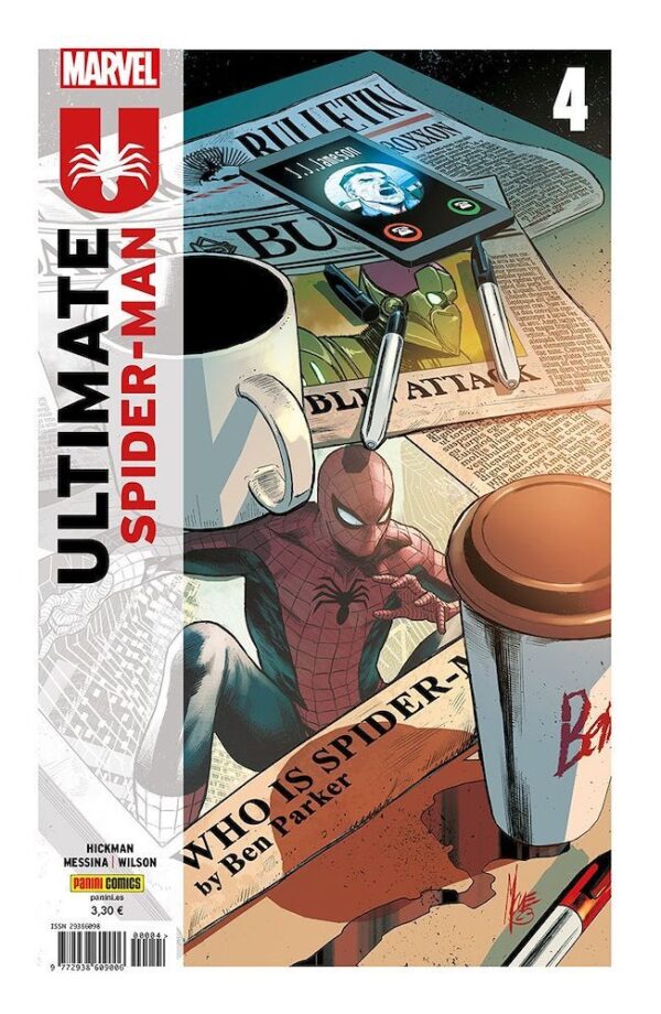 Ultimate Spiderman 4