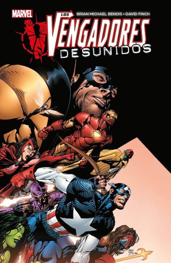 Marvel Essentials: Los Vengadores: Desunidos