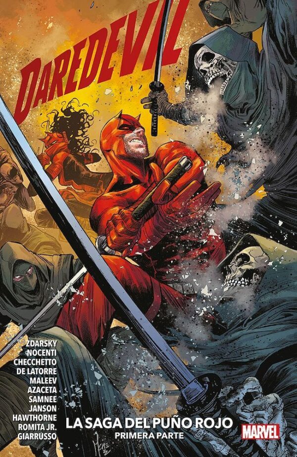 Marvel Premiere: Daredevil 10: La Saga Del Puño Rojo